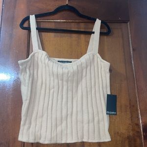 Sweater Tube Top